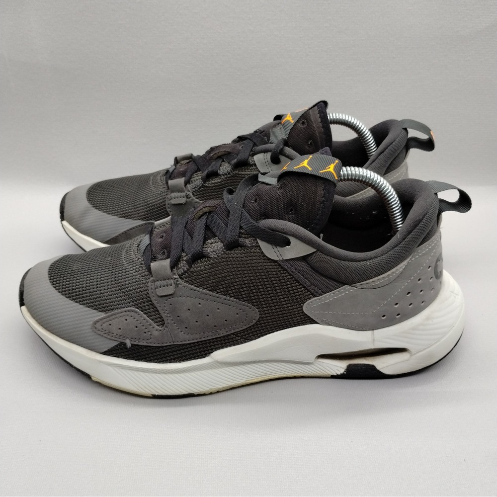 Jordan Air Cadence Running Sneakers Mens Size 9.5 Dark‎ Smoke Grey Jumpman